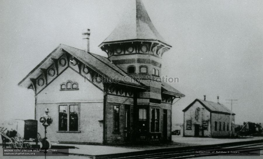 Postcard: Chatham, Massachusetts Station